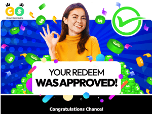 Crown Coins Casino cash prize redemption